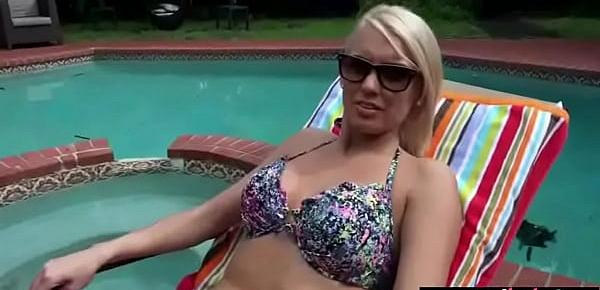  Real Hot Gf (kenzie taylor) Bang On Cam Like A Pro video-16